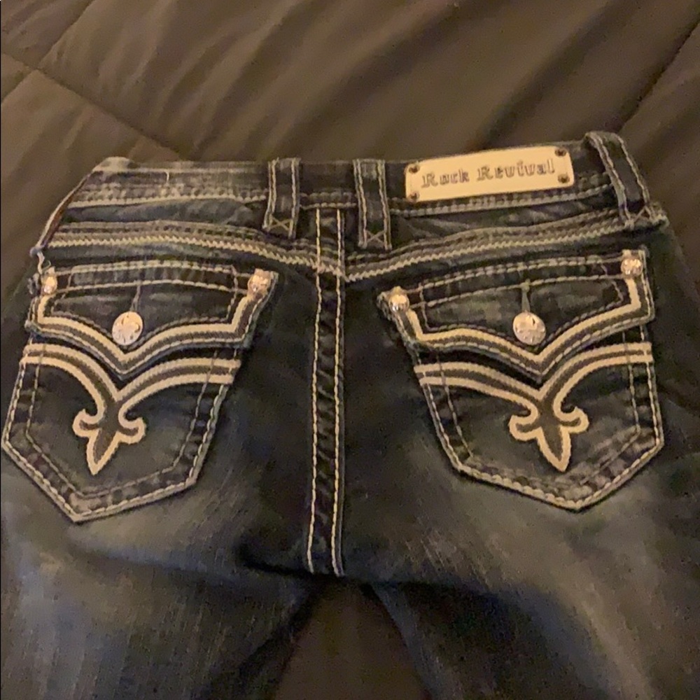 Rock Revival 26 R boot cut jeans